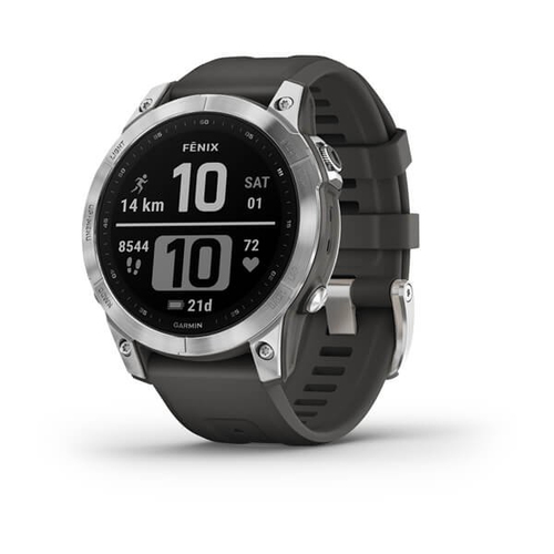 GARMIN FENIX7GRAP SPORT WATCH FENIX 7  GRAPHITE 47MM
