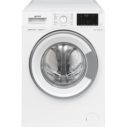 SMEG WHT814ASIT LAVATRICE CF 8KG 1400G A INV VAP DISPLTFT