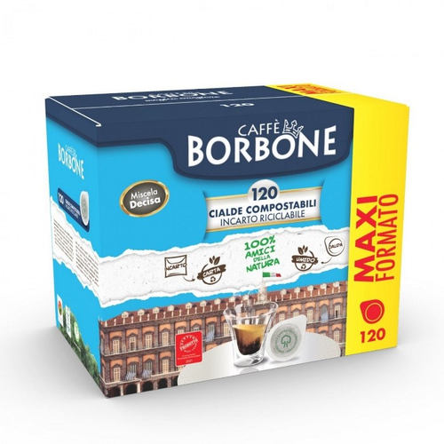 CAFFE'BORBON 44BNERADEC CIALDA DM44 120PZ DECISA (ORO)      PROMO BOX