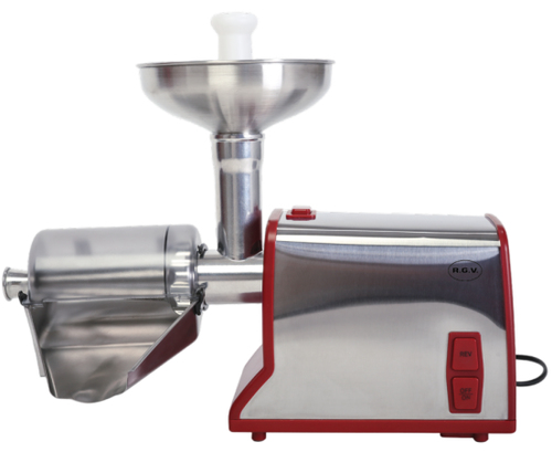 R.G.V. POMJUNINEW PASSAPOMODORO EL. 400W CORPO INOX 50 KG/H 111340