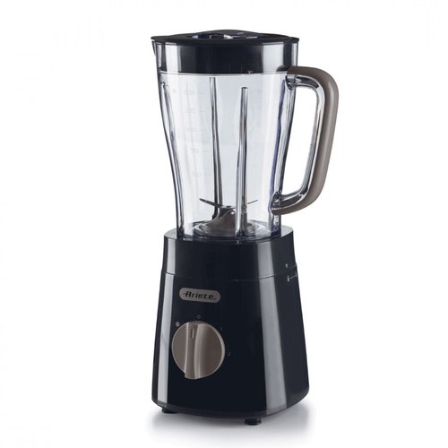 ARIETE 576/03     FRULLATORE 4 LAME TRITAGHIACCIO 500WBLACK LINEA B