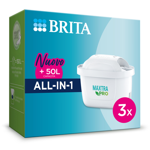 BRITA 1050883    FILTRI X CARAFFE MAXTRA PRO - ALL IN ONE PACK 3