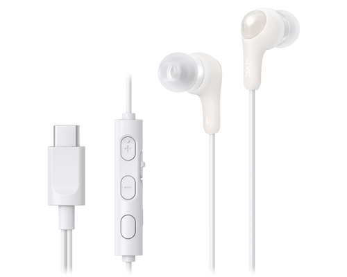 JVC HA-FR9UC-W AURICOLARE IN EAR BIANCO USB-C