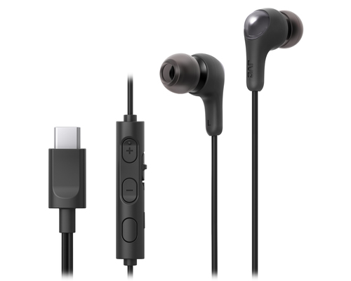 JVC HA-FR9UC-B AURICOLARE IN EAR NERO USB-C