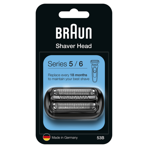 BRAUN REFILLTEST REFILL TESTINE 53 B 5-6