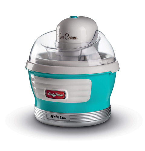 ARIETE 643        MACCH PER IL GELATO 12W. 1.5L COPERCHIO TRASP