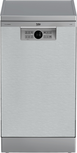 BEKO bianco BDFS26020X LAVAST 45CM 10COP 6PR E 46DB INOX DISP  BEYOND