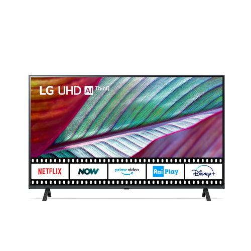 LG Bruno 43UR78006L TVC LED 43 4K SMART HDR10 WIFI SAT 3HDMI 2USB UHD