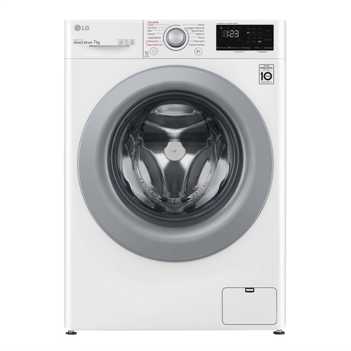 LG biancoped F2WV3S7S4E LAVATRICE SNELLA 47M 7KG 1200G D VAP