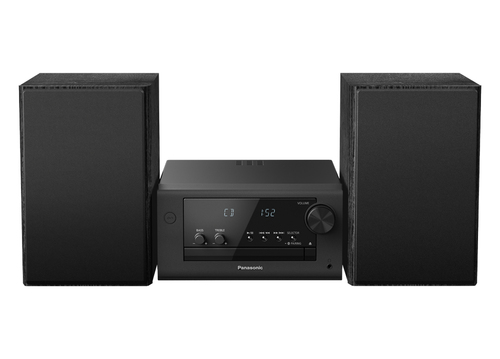 PANASONI SCPM702EGK STEREO MICRO DAB 80W CD USB BT NERO