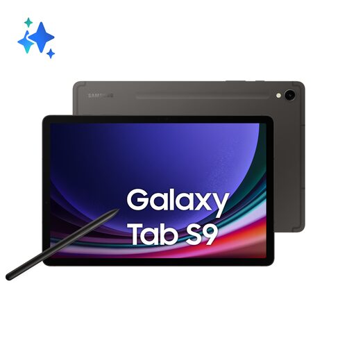 Samsung cell SM-X710NZA TABLET S9 WIFI 12/256GB GRAPHITE
