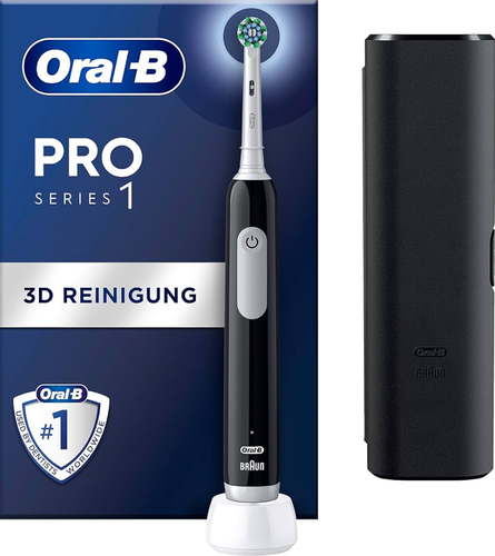 BRAUN POWPRO1CRB SPAZZOLINO RIC. PRO1 CROSS ACT CUSTODIA VIAGGIO+