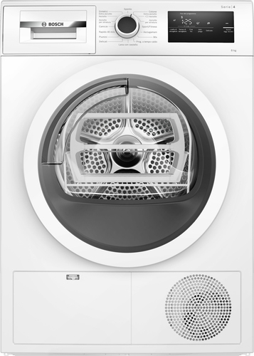 BOSCH WTH85V18II ASCIUG 8KG A++ CLANA EASYCLEANING   SERIE4 OPEN