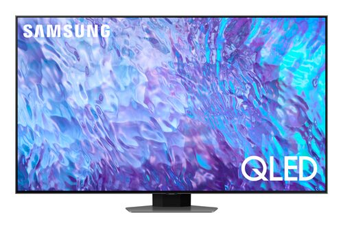 SAMSUNG QE98Q80CAT TVC LED 98 4K SMART HDR10+ WIFI QLED 4 HDMI 2USBO
