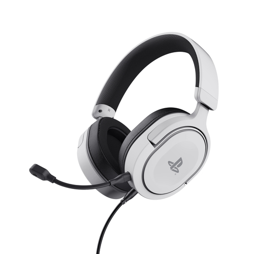 Trust 24716      PS5 HEADSET GAMING GXT498W FORTA WHITE