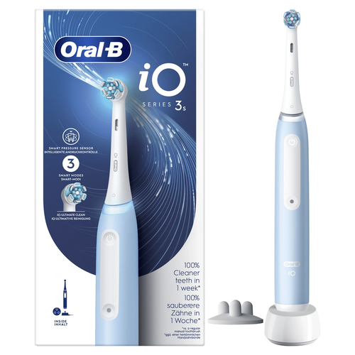 BRAUN POWIO3SBLU SPAZZOLINO EL. POWER IO3S BLUE