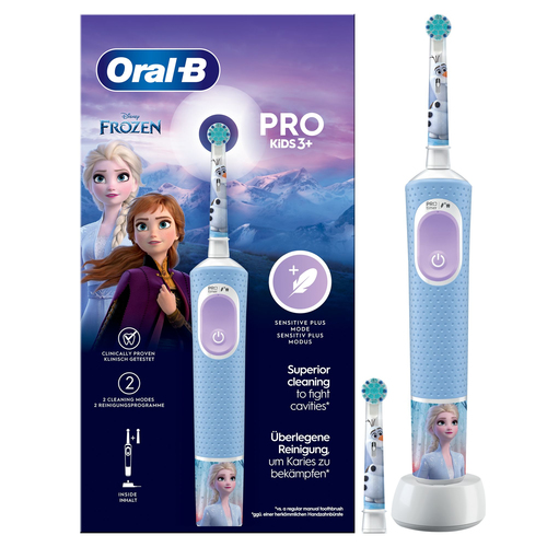 BRAUN VITALITYPR SPAZZOLINO EL. POW VITALITY PRO FROZEN E 1 REFILL