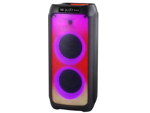 TREVI XF3100     DIFFUSORE TROLLEY BT 130W 2 MIC WIRELESS