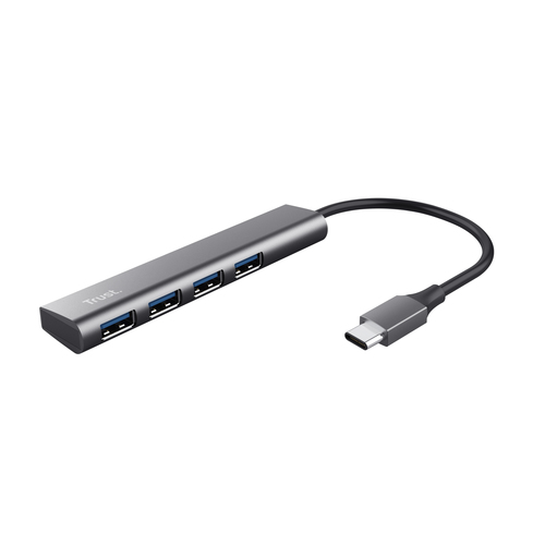 Trust 24948      HUB USB-C HALYX 4 PORTE USB-A 3.2