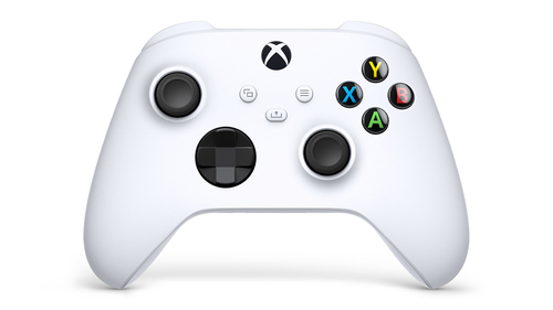 Microsoft QAS-00009  XBX/XBO/PC CONTROLLER WIRELESS/BLUETOOTH WHITE