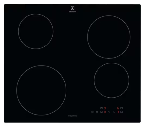 ELUX inc EIB60424CK PIANO INDUZ 60CM 4Z NERO