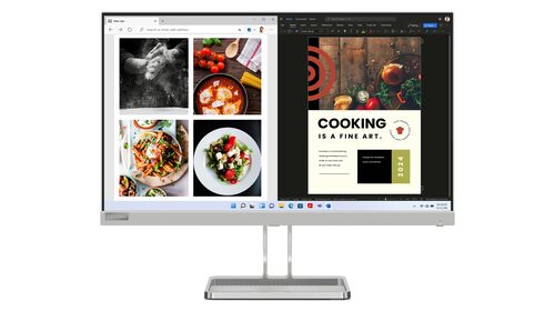 LENOVO 67A8KAC3IT MONITOR 23.8
