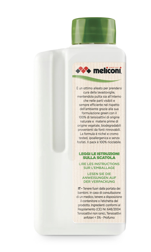 MELICONI 656162BA   CURA LAVASTOVIGLIE LIQUIDO ECO 2 IN 1  CF006