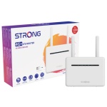 STRONG - 4G+ROU1200 ROUTER 4G CAT6/300 WIFI5/1200 4LAN/GBIT SIM