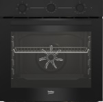 BEKO inc - BBIE11100B FORNO 72LT MULTI6 A NERO 3MANOPOLE  HIDROCLEAN