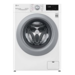 LG biancoped - F2WV3S7S4E LAVATRICE SNELLA 47M 7KG 1200G D VAP