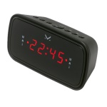 MAJESTIC - RS166BK    RADIOSVEGLIA FM NERA DISPAY COLOR