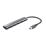 TRUST - 24948      HUB USB-C HALYX 4 PORTE USB-A 3.2
