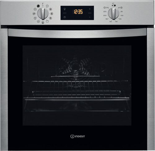 INDESIT  inc IFW5844PIX FORNO 71L MULTI11 A+ INOX PIROLITICO DISPL