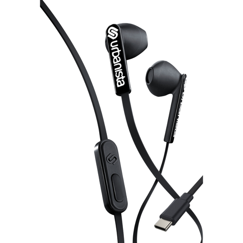 URBANISTA 1037402    AURICOLARE MIC TYPE C SAN FRANSISCO BLACK