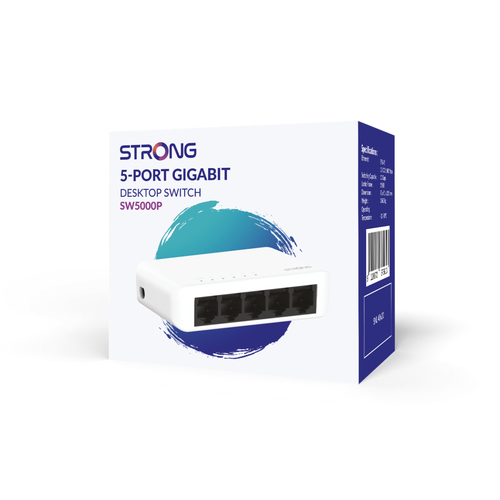 STRONG SW5000P    SWITCH 5PORTE 10/100/1000