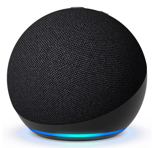 AMAZON ECHO5GCHAR SMART SPEAKER BT WIFI ECHO DOT 5 GEN CHARCAL