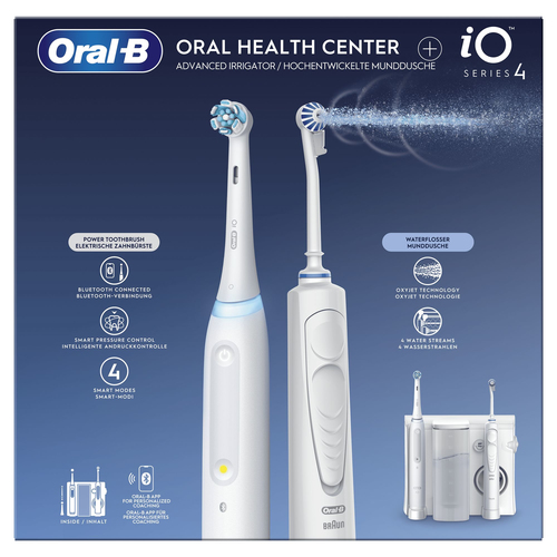 BRAUN OC601-IO4  SPAZZOLINO EL ORAL CENTER + IO4