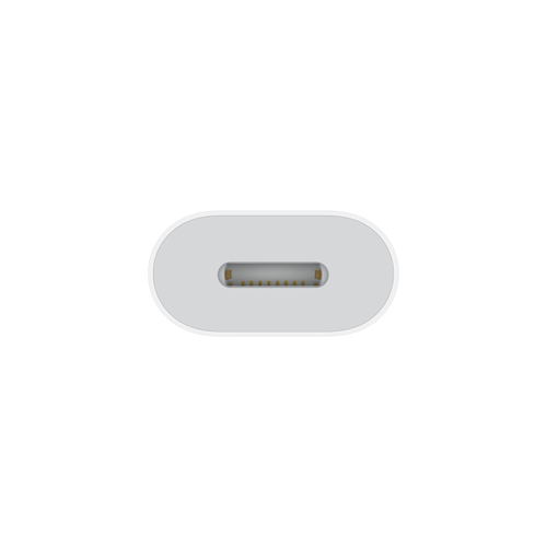 APPLE MUQX3ZM/A  ADATTATORE DA USB-C A LIGHTNING