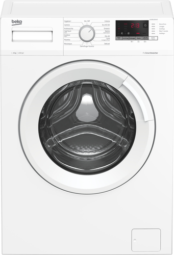 BEKO bianco WUXR81282W LAVATRICE CF 8KG 1200G A INV DISP DIGIT DISTR