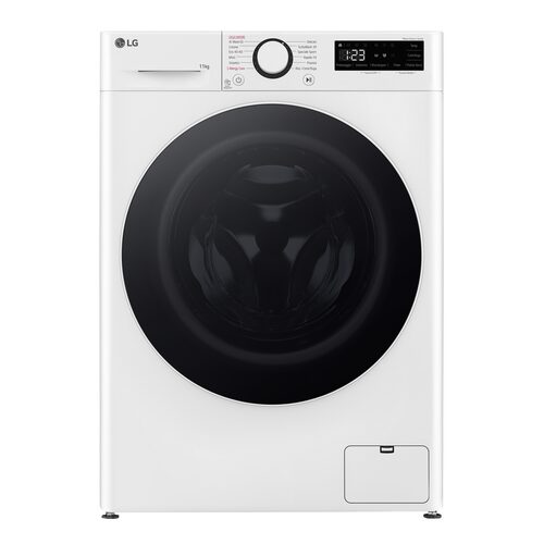 LG biancoped F4R5011TSW LAVATRICE CF 11KG 1400G A-10% INV VAP TURBOWASH