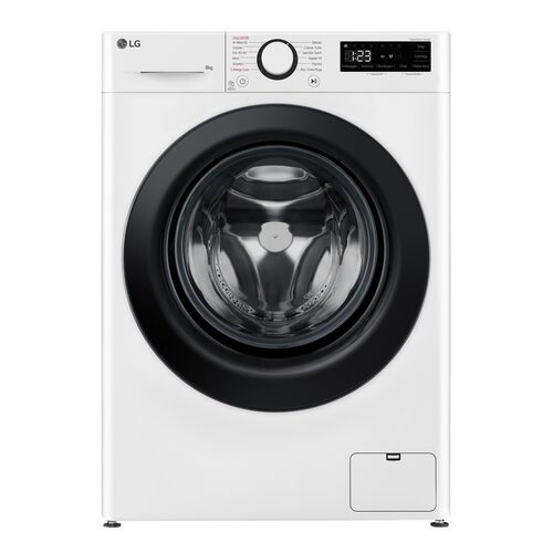 LG biancoped F2R3S08NSW LAVATRICE SNELLA 47M 8KG 1200G A-10% VAP
