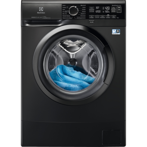 REX EW6S306BL  LAVATRICE SNELLA 38CM 6KG B 1000G INV PLANA TC3 B