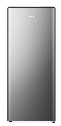 HISENSE bia RR220D4BDE FRIGO 1P 169LT H128-L52 STAT SILVER E FREEZER4STE