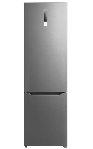 MIDEA MDRB489FGE FRIGO COMBI 330LT H200 NF E INOX DISPL