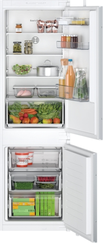 BOSCH KIN86NSE0  FRIGO INC COMBI 260LT H178 STAT/NF E DISPL(JUMP)