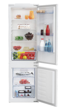 BEKO inc BCSA285K4S FRIGO INC COMBI 275LT H178 STAT E