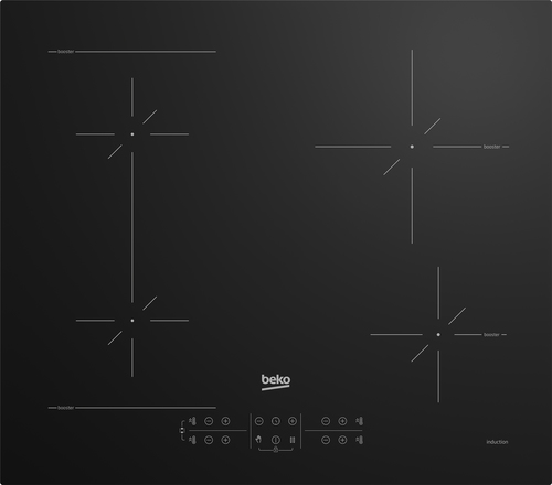 BEKO inc HII64200SF PIANO INDUZ 60CM 2Z+1FLEXY         (JUMP)