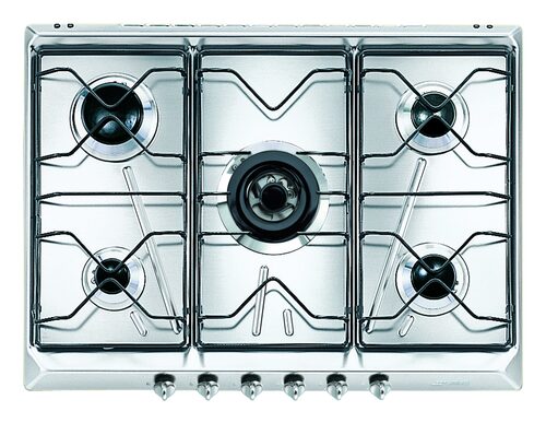 SMEG SRV576-5   PIANO COTTURA INC 70CM 5F INOX