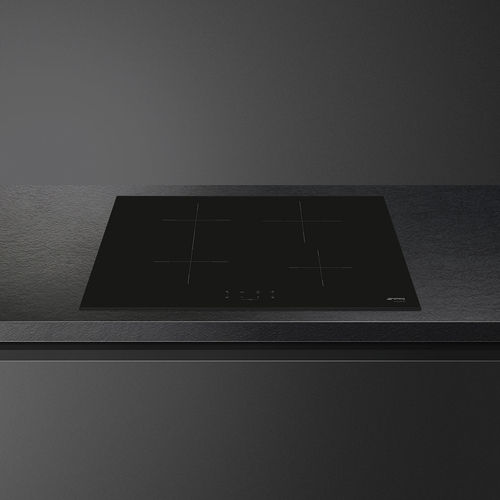 SMEG SI1B2742D  PIANO INDUZ 75CM 4ZONE/1BRIDGE NERO VANO48CM