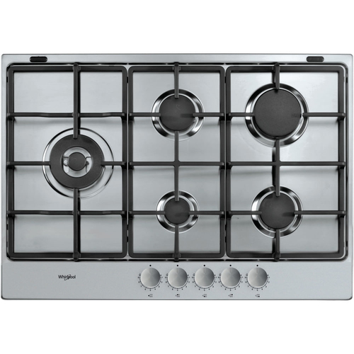 WHIRLPOOL TGML761IX  PIANO COTT 75CM 4F-1TC GHISA       MULTILEVEL FLA